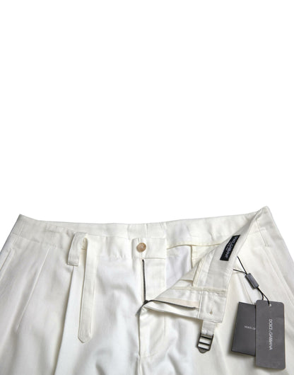 Bermuda en jean blanc Dolce &amp; Gabbana