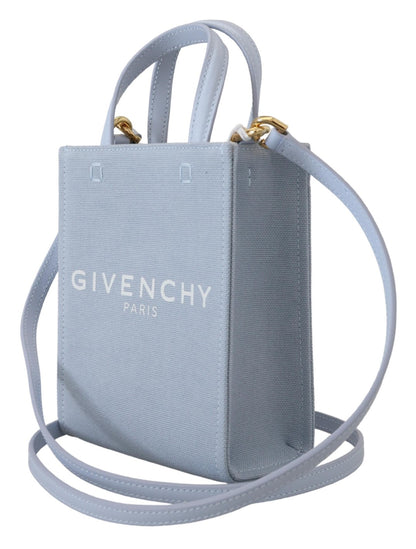 Minibolso de algodón azul nube Chic de Givenchy