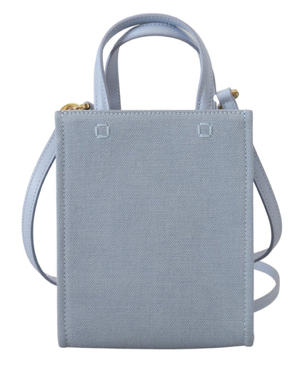 Mini sac en coton bleu nuage Givenchy