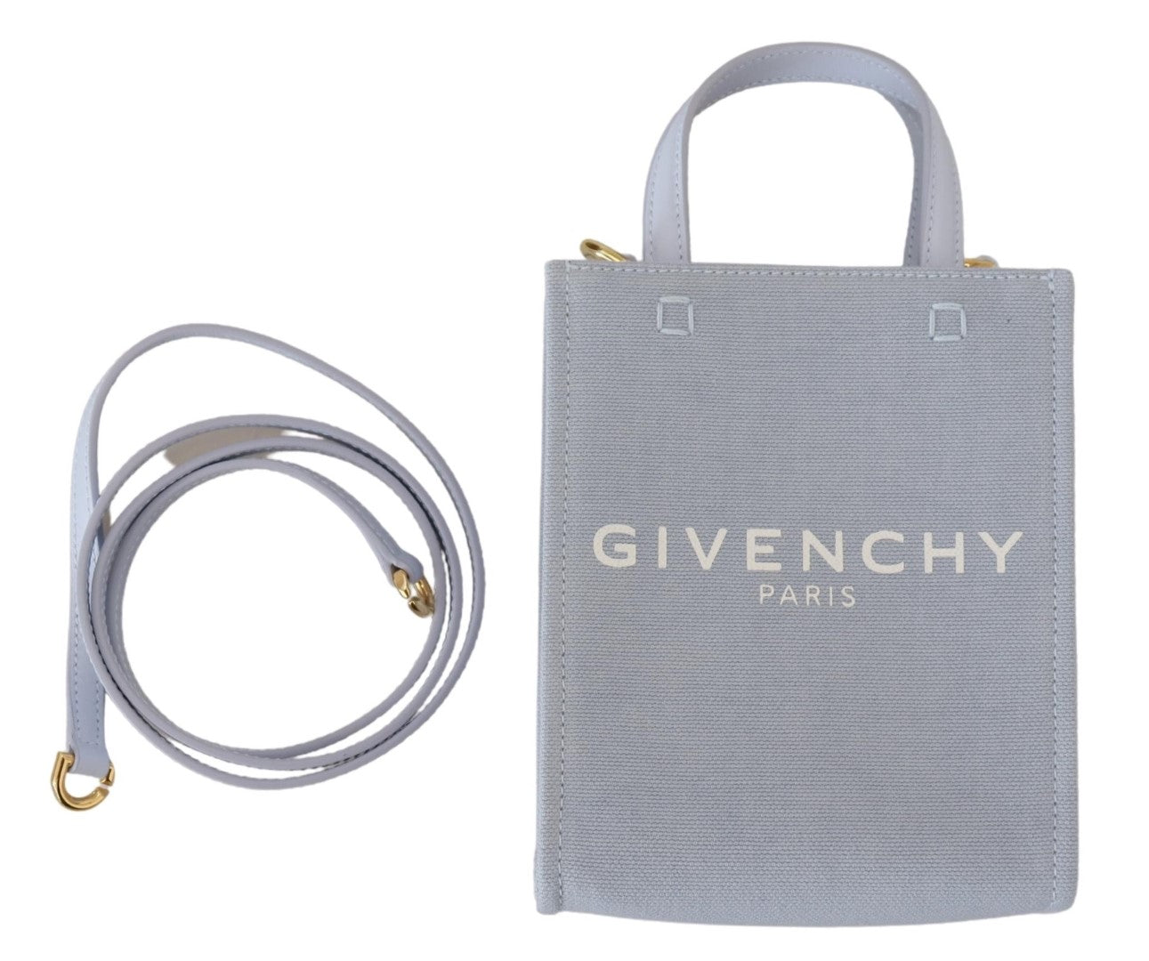 Minibolso de algodón azul nube Chic de Givenchy