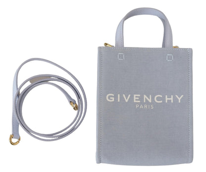 Mini sac en coton bleu nuage Givenchy