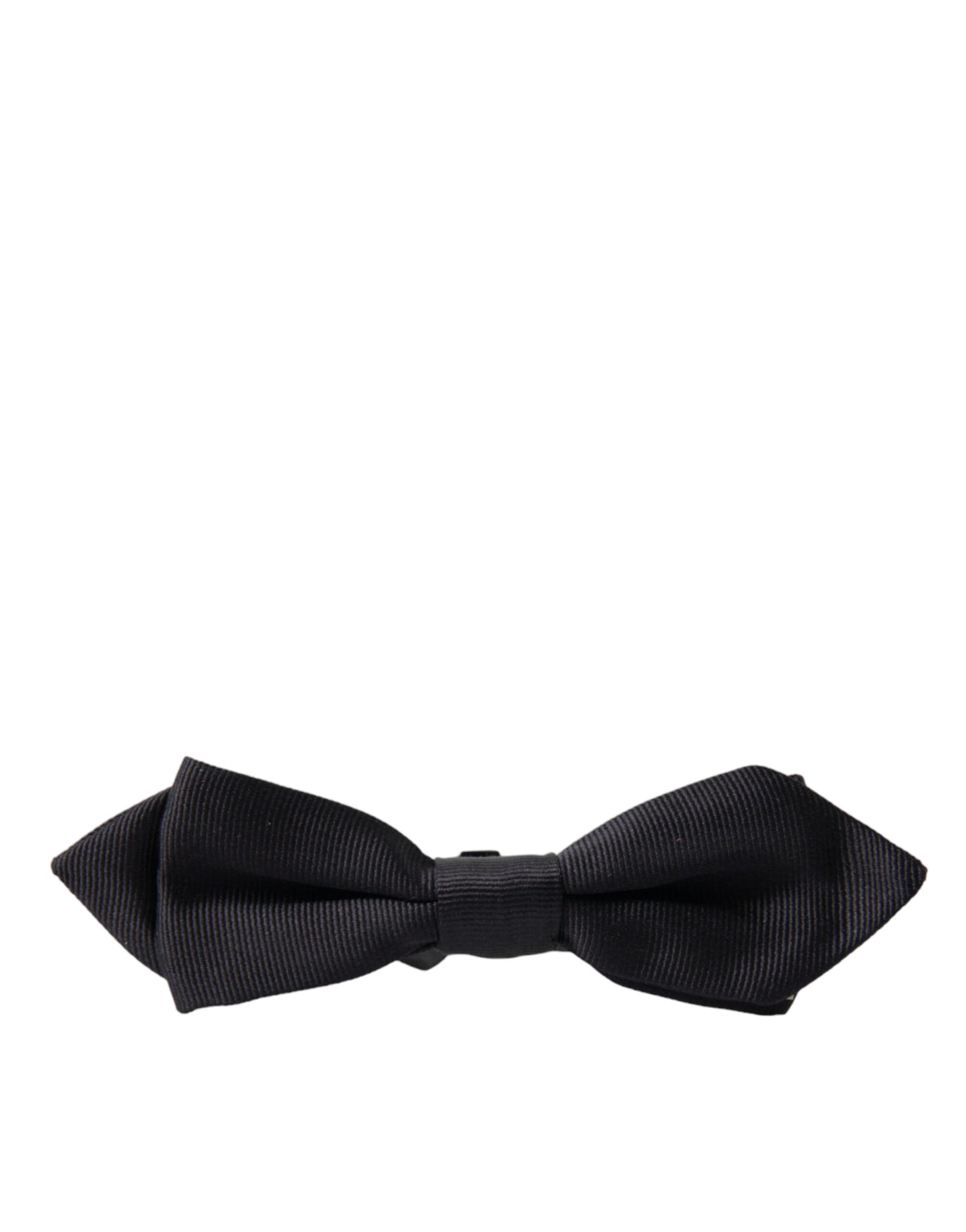 Noeud papillon noir en soie Dolce &amp; gabbana