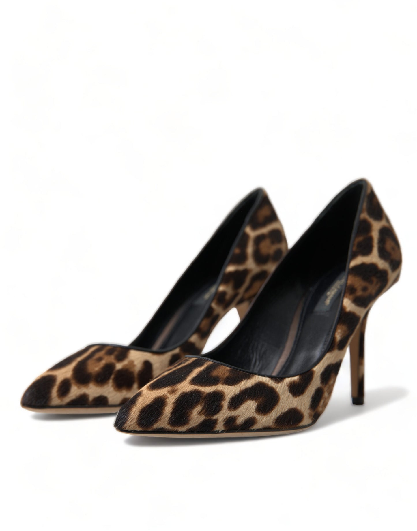 Dolce & Gabbana Exquisite Leopard Print Stiletto Pumps