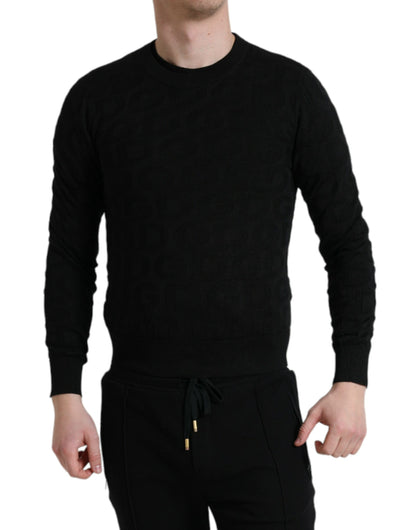 Pull ras du cou en soie Dolce &amp; Gabbana pour homme