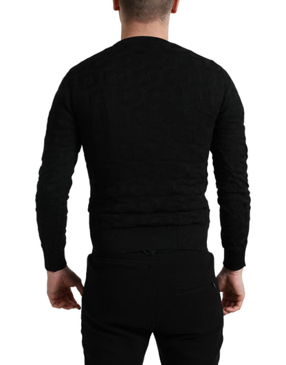 Pull ras du cou en soie Dolce &amp; Gabbana pour homme