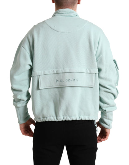 Pull vert menthe Dolce &amp; Gabbana