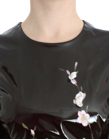 Dolce &amp; gabbana - Robe droite ornée de fleurs