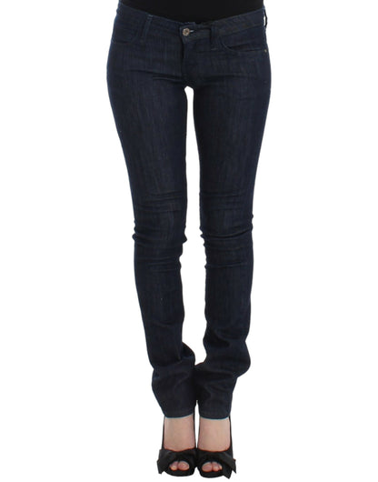 Costume national - Jean skinny bleu foncé