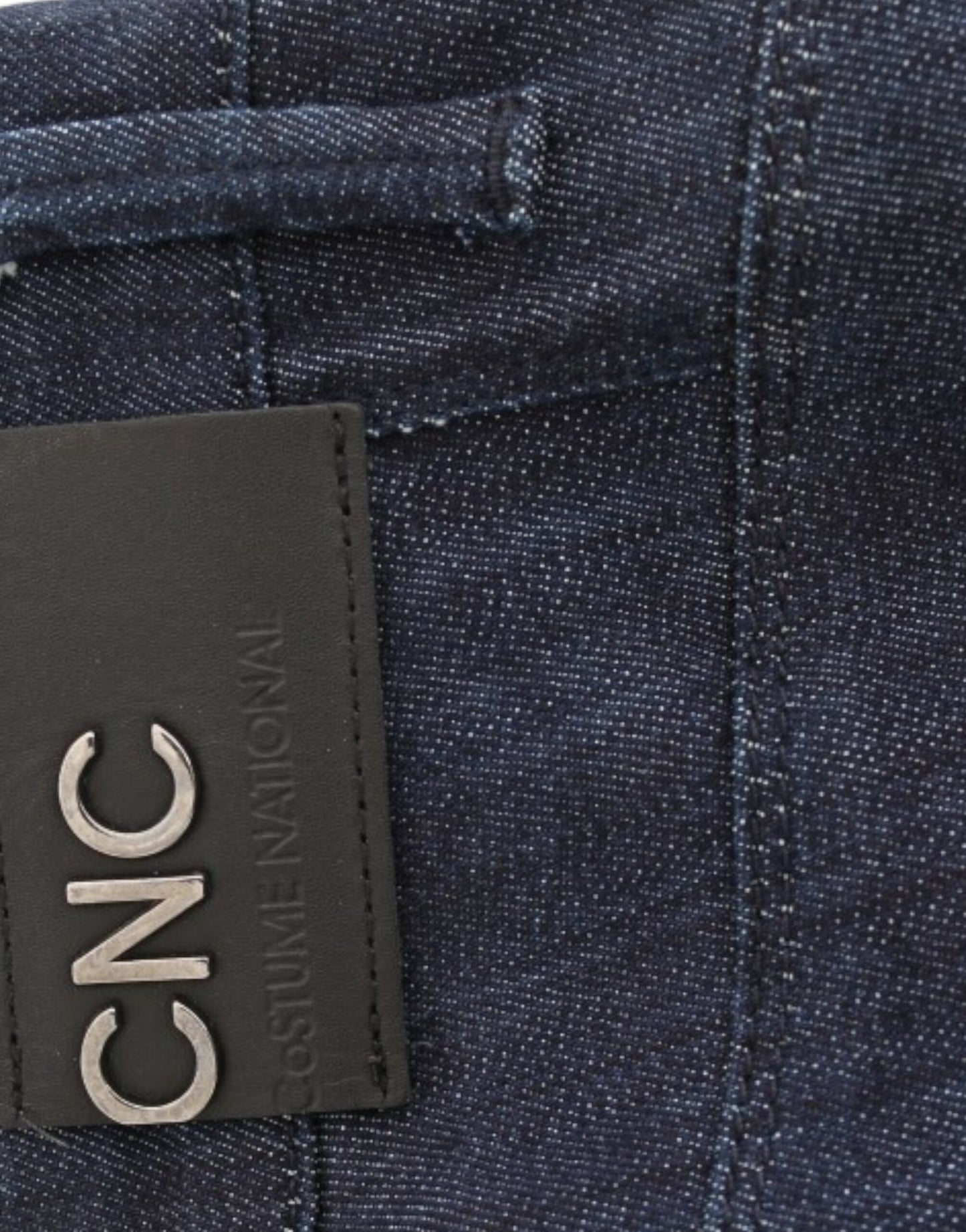 Costume national - Jean skinny bleu foncé