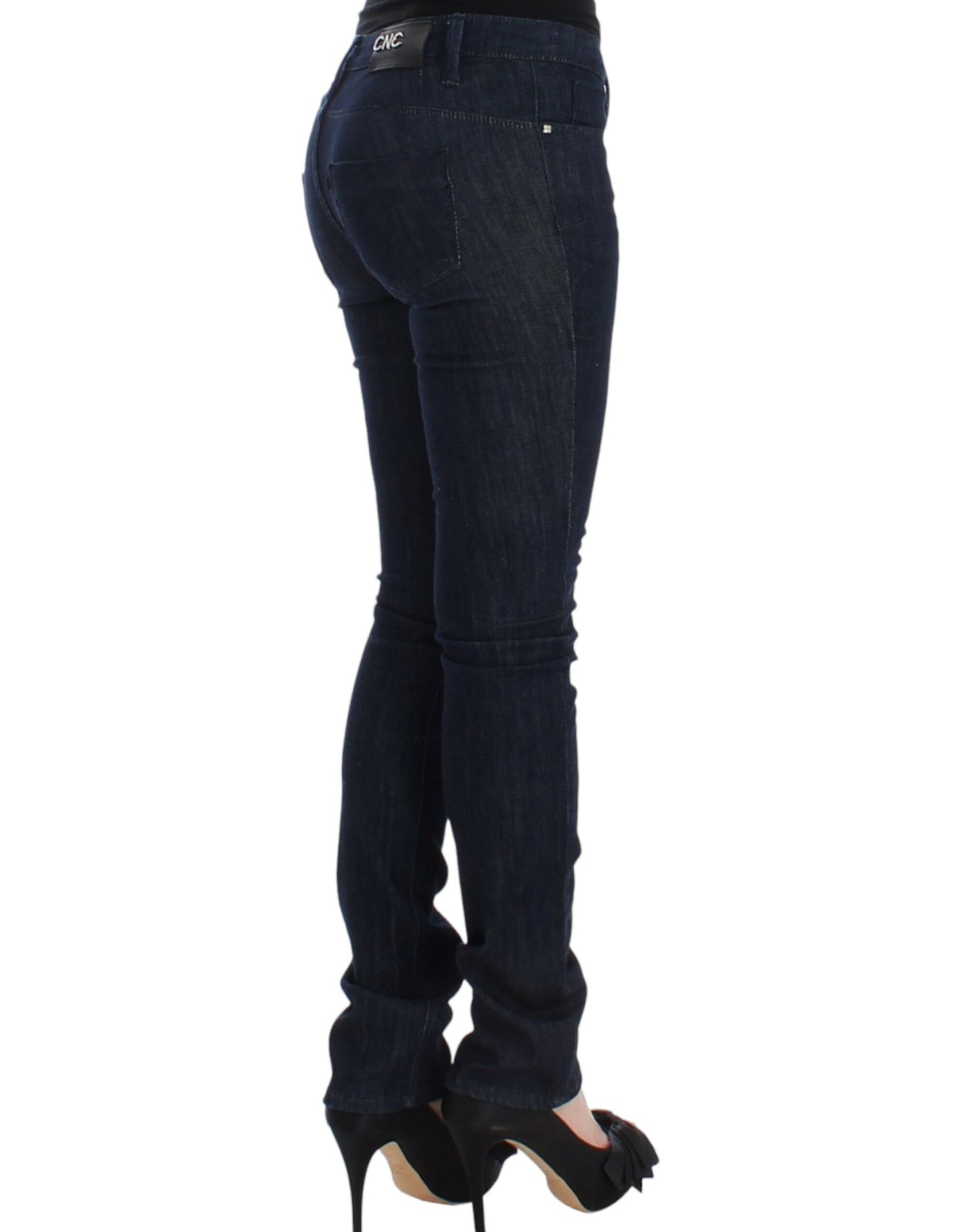 Costume national - Jean skinny bleu foncé