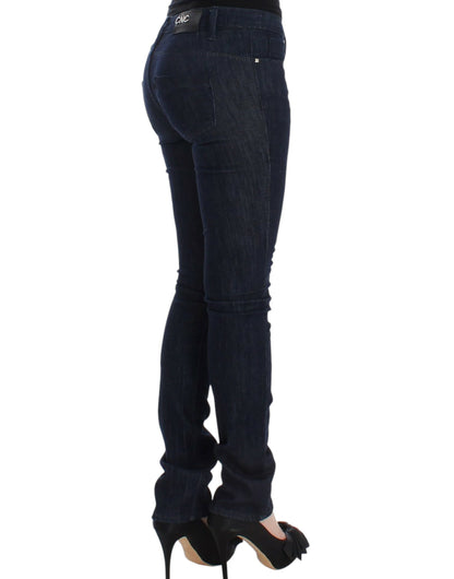 Costume national - Jean skinny bleu foncé