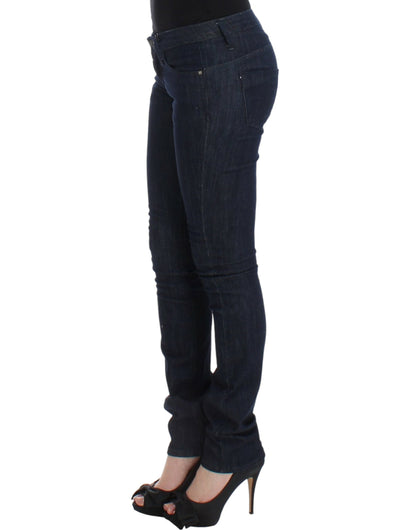 Costume national - Jean skinny bleu foncé