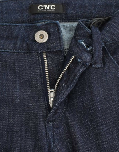 Costume national - Jean skinny bleu foncé