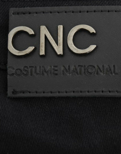 Costume national jean droit noir