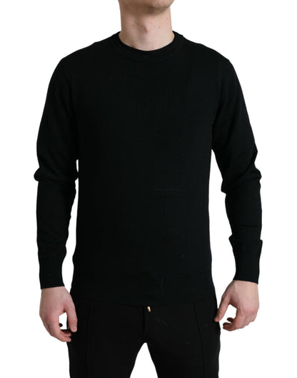 Dolce &amp; Gabbana superbe pull en laine noire