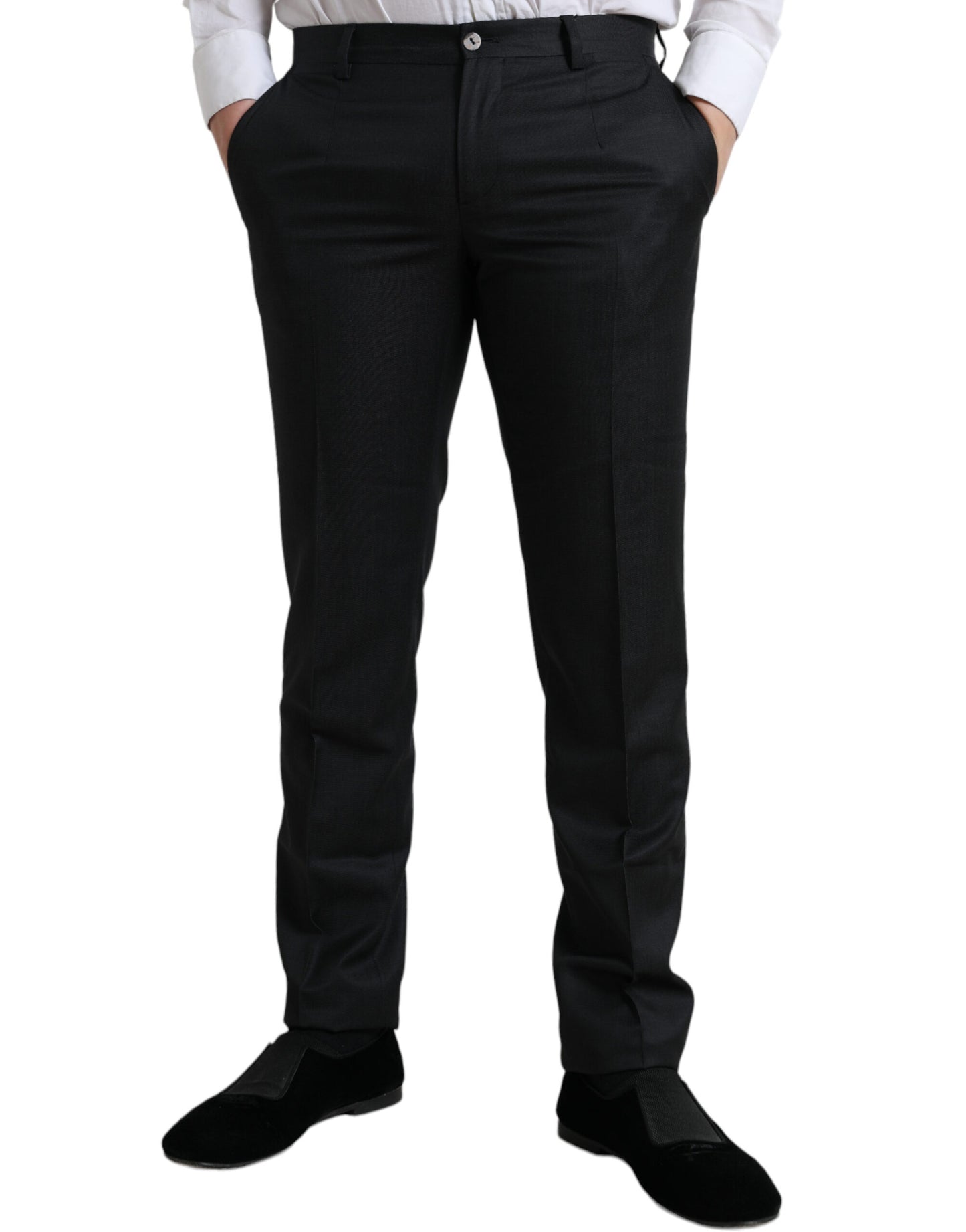 Dolce &amp; Gabbana - Pantalon habillé coupe slim