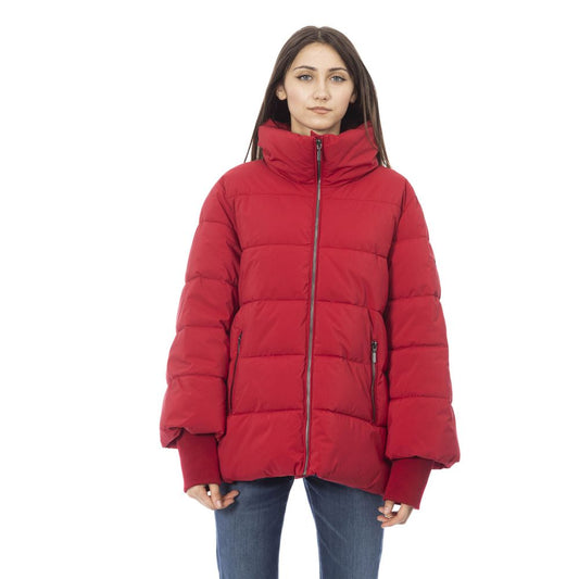 Veste femme Baldinini Trend en polyamide rouge