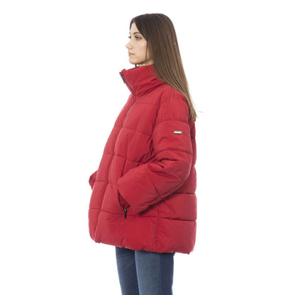 Veste femme Baldinini Trend en polyamide rouge