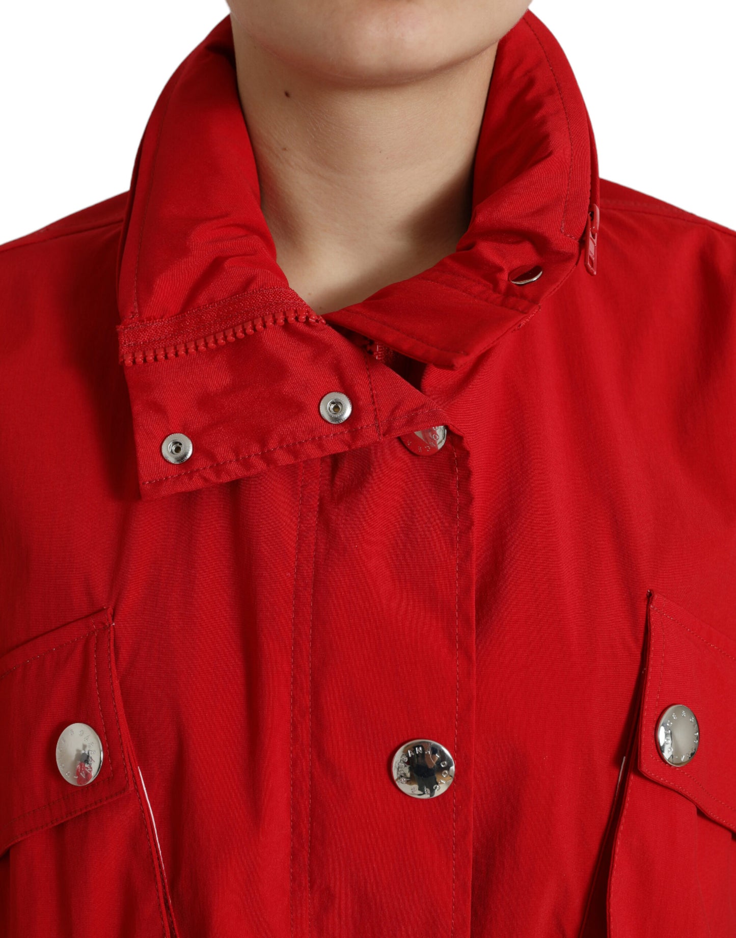 Veste à manches longues rouge Dolce &amp; gabbana