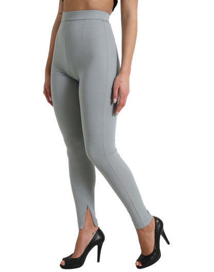 Dolce &amp; Gabbana - Legging taille haute - Gris