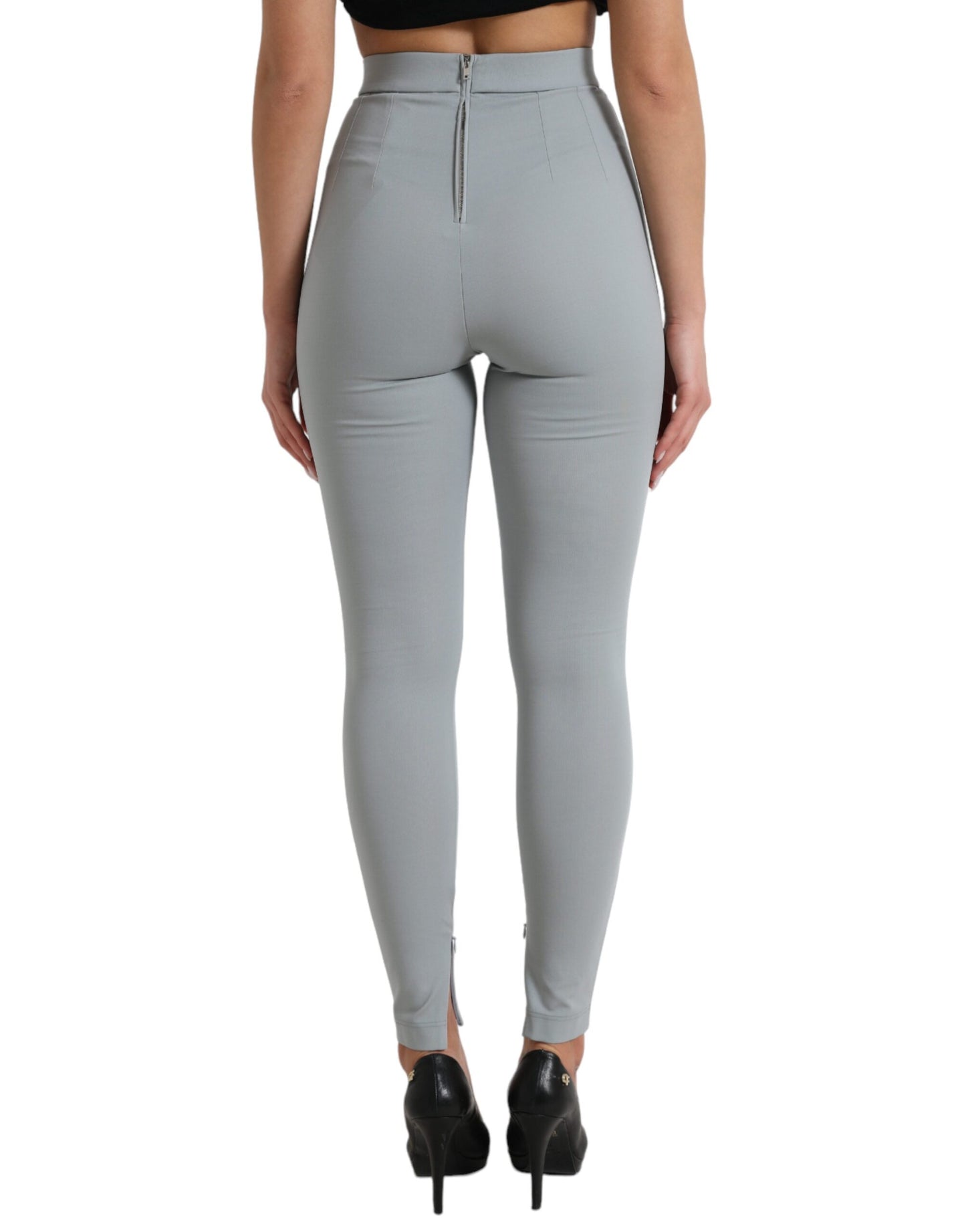 Dolce &amp; Gabbana - Legging taille haute - Gris