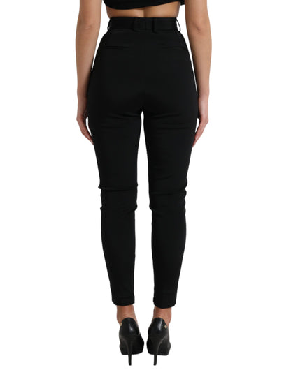 Dolce &amp; gabbana pantalon skinny taille haute