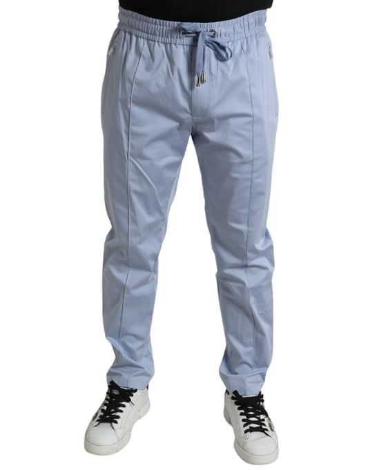 Pantalon de jogging bleu clair Dolce &amp; Gabbana pour homme