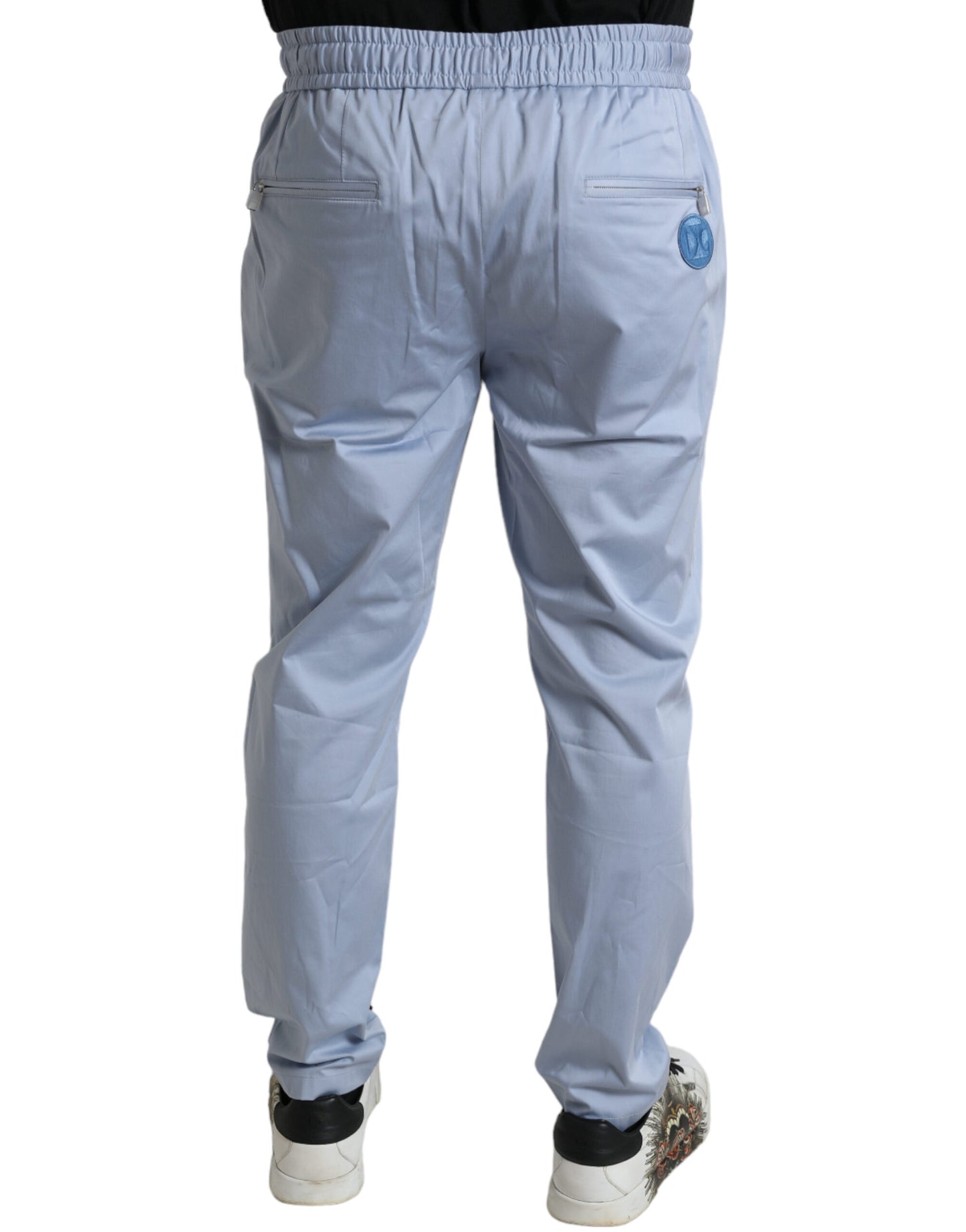 Pantalon de jogging bleu clair Dolce &amp; Gabbana pour homme