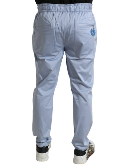 Pantalon de jogging bleu clair Dolce &amp; Gabbana pour homme