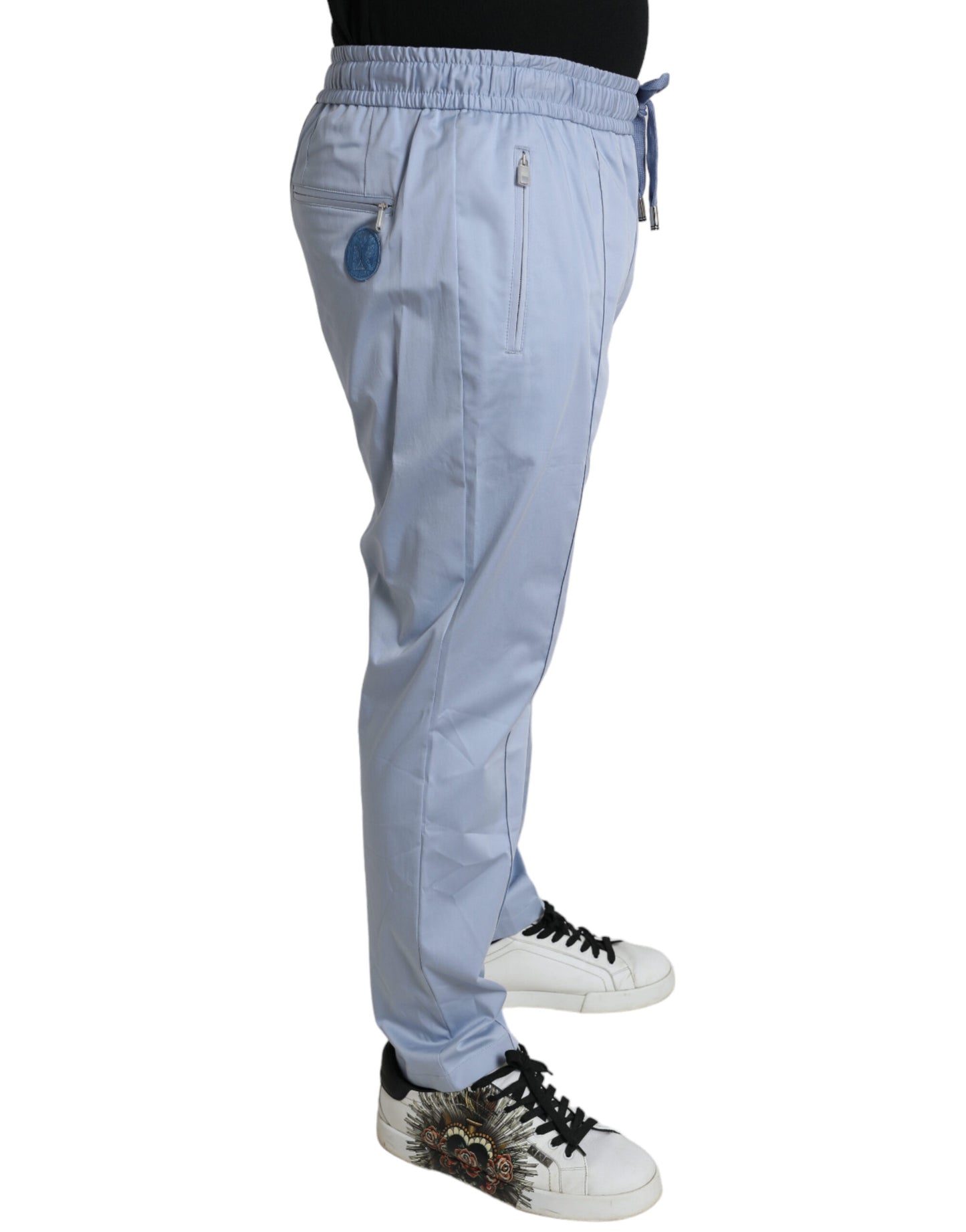 Pantalon de jogging bleu clair Dolce &amp; Gabbana pour homme