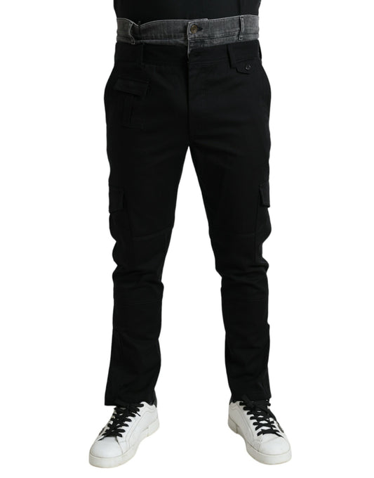 Dolce &amp; Gabbana - Pantalon de jogging skinny en coton stretch