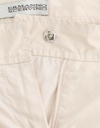 Pantalon chino beige Ermanno Scervino - redéfini