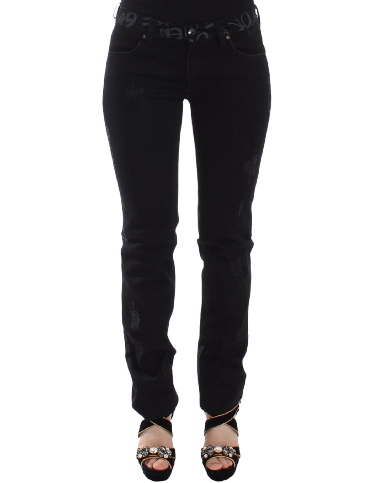 Ermanno Scervino - Jean skinny noir tendance