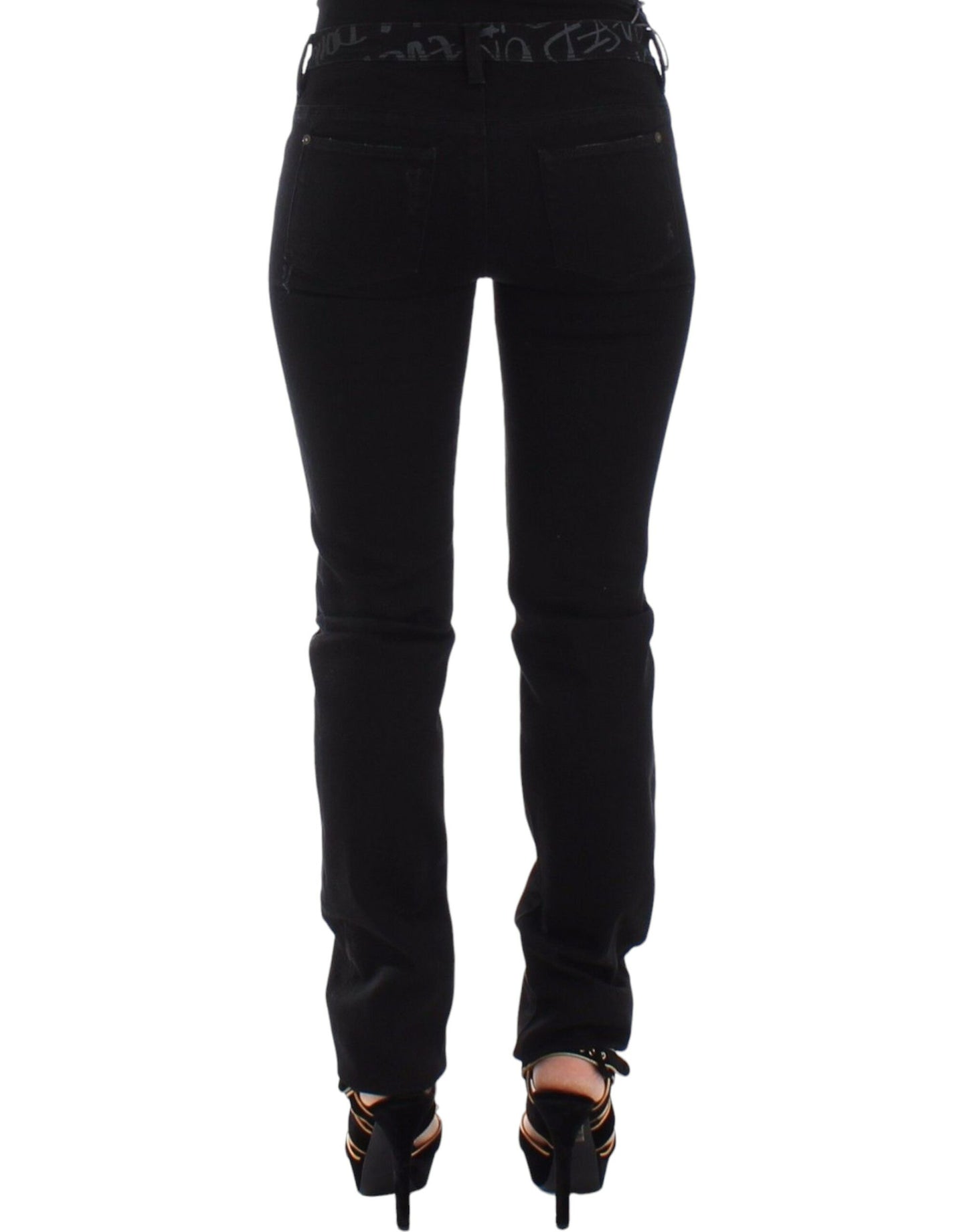 Ermanno Scervino - Jean skinny noir tendance