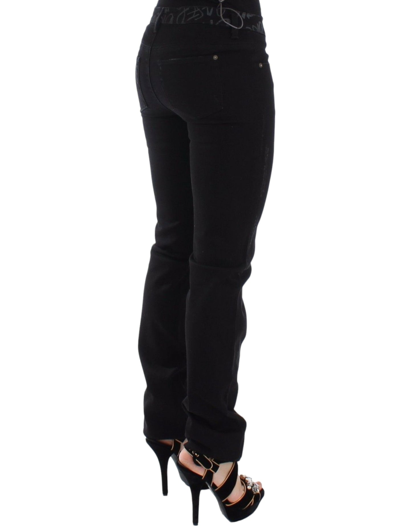 Ermanno Scervino - Jean skinny noir tendance