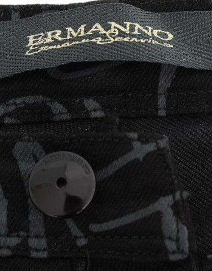 Ermanno Scervino - Jean skinny noir tendance