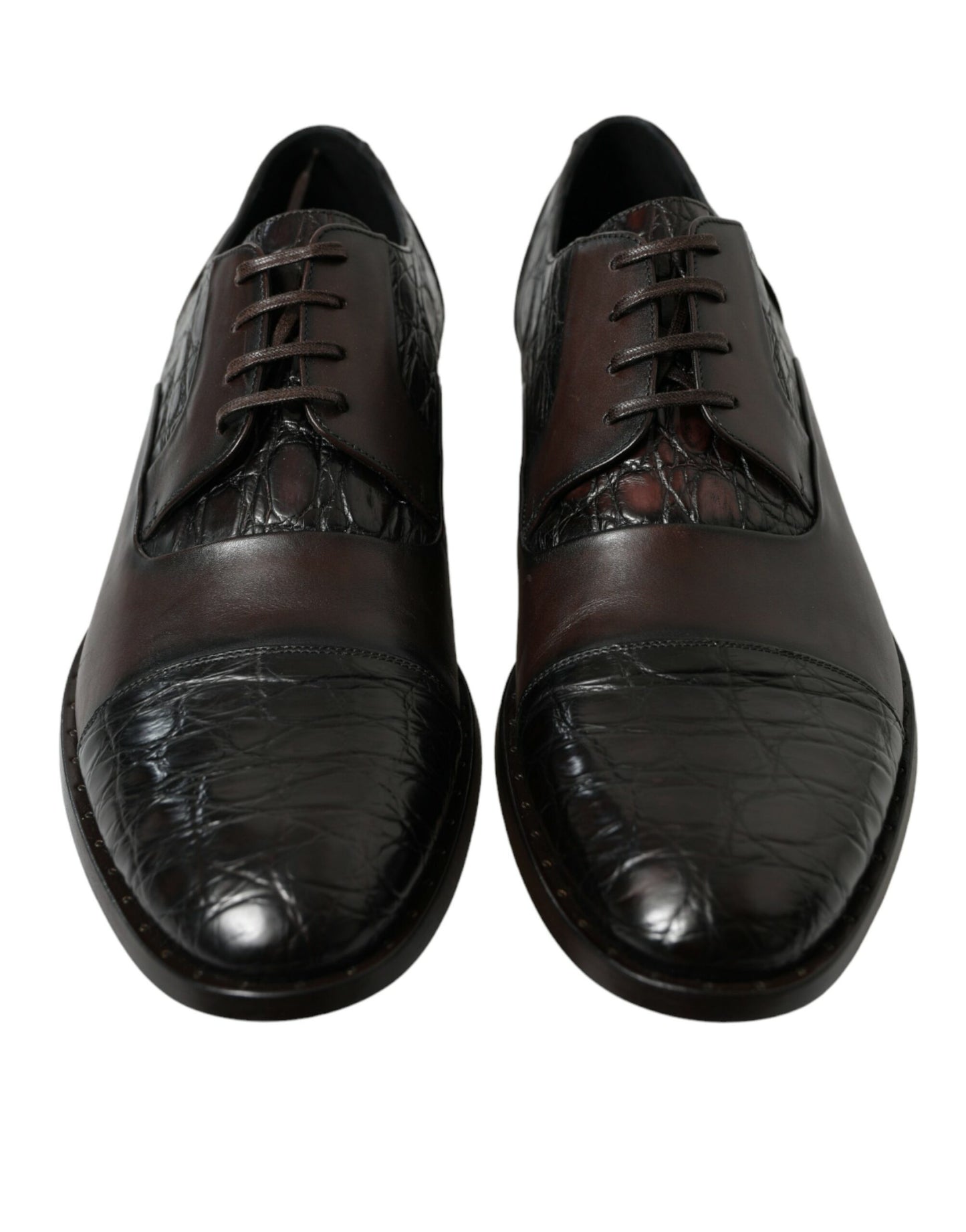 Dolce &amp; Gabbana - Chaussures habillées derby formelles marron