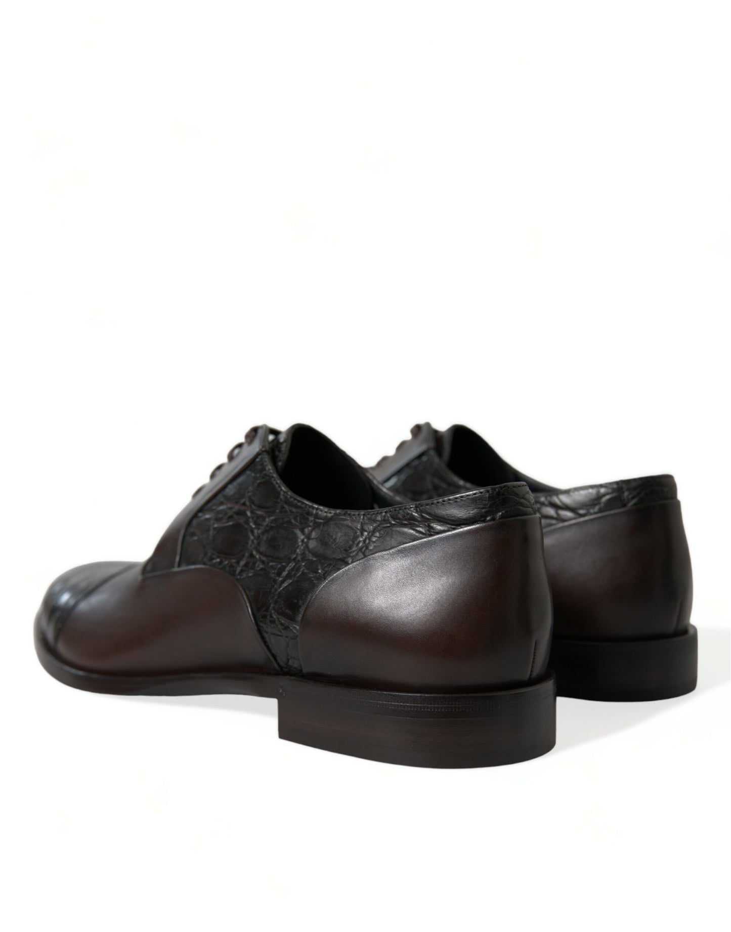 Dolce &amp; Gabbana - Chaussures habillées derby formelles marron