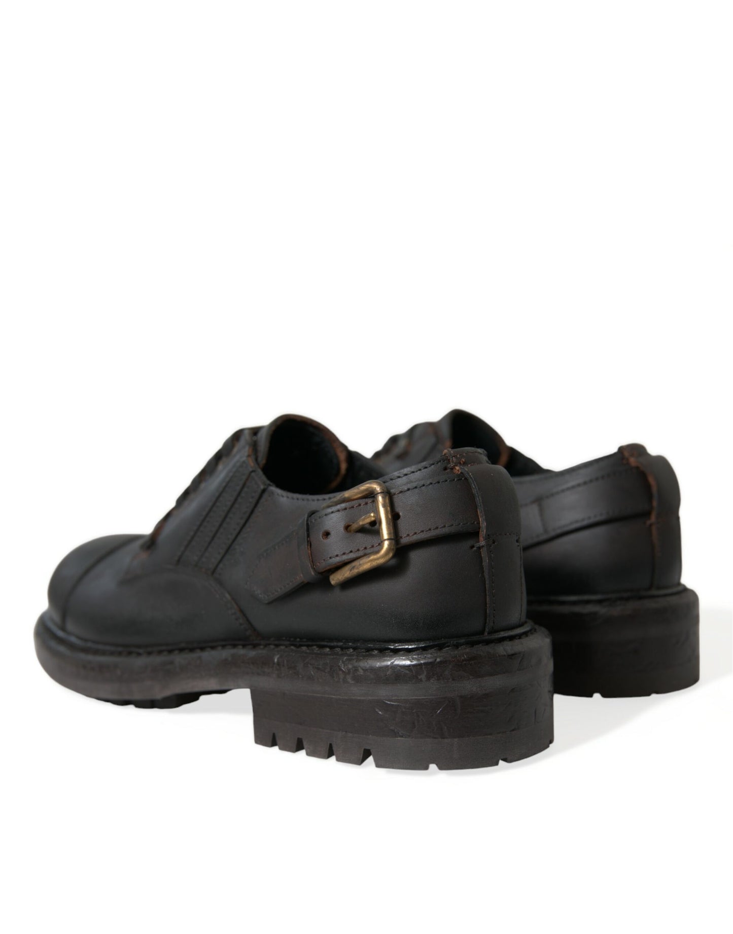 Dolce &amp; Gabbana chaussures derby en cuir pour hommes