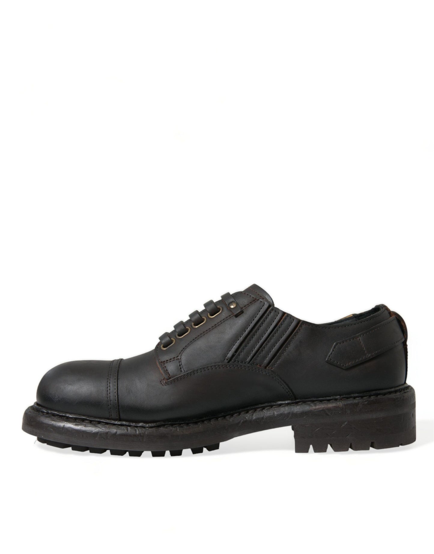 Dolce &amp; Gabbana chaussures derby en cuir pour hommes