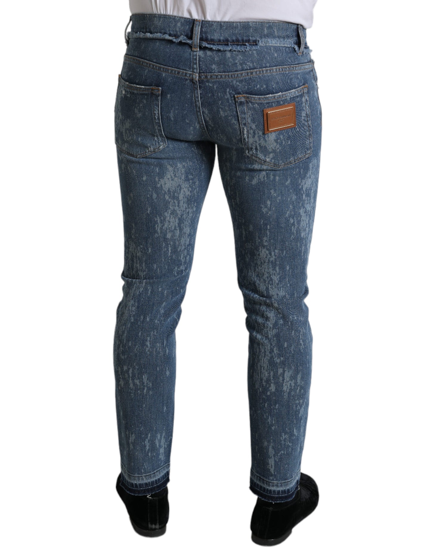 Dolce &amp; Gabbana - Jean skinny stretch bleu