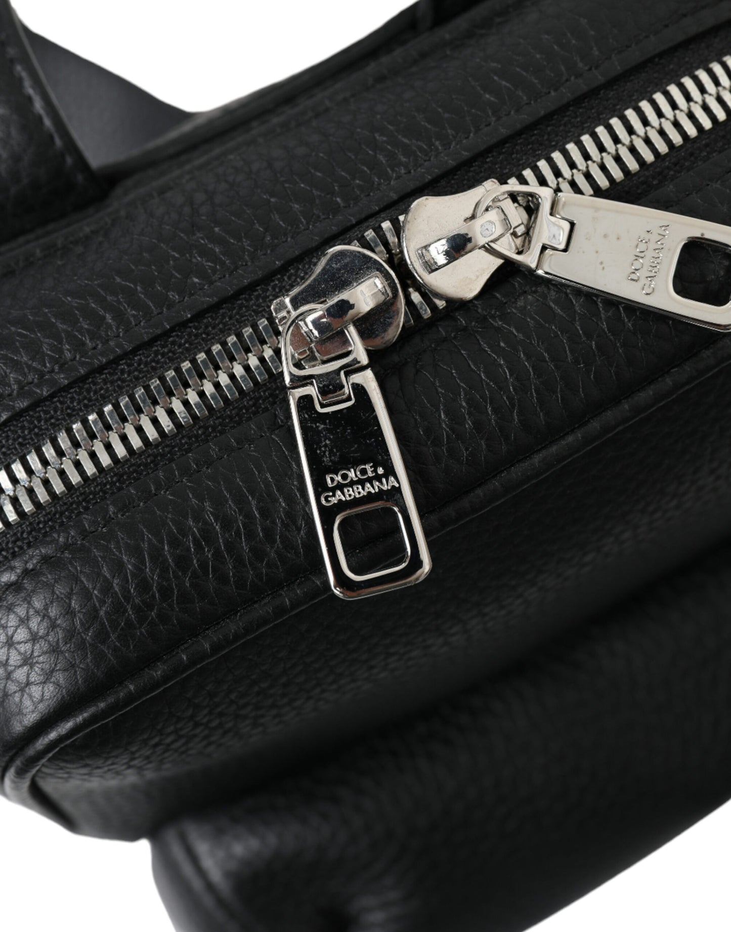 Dolce &amp; gabbana petit sac à dos en cuir de veau noir