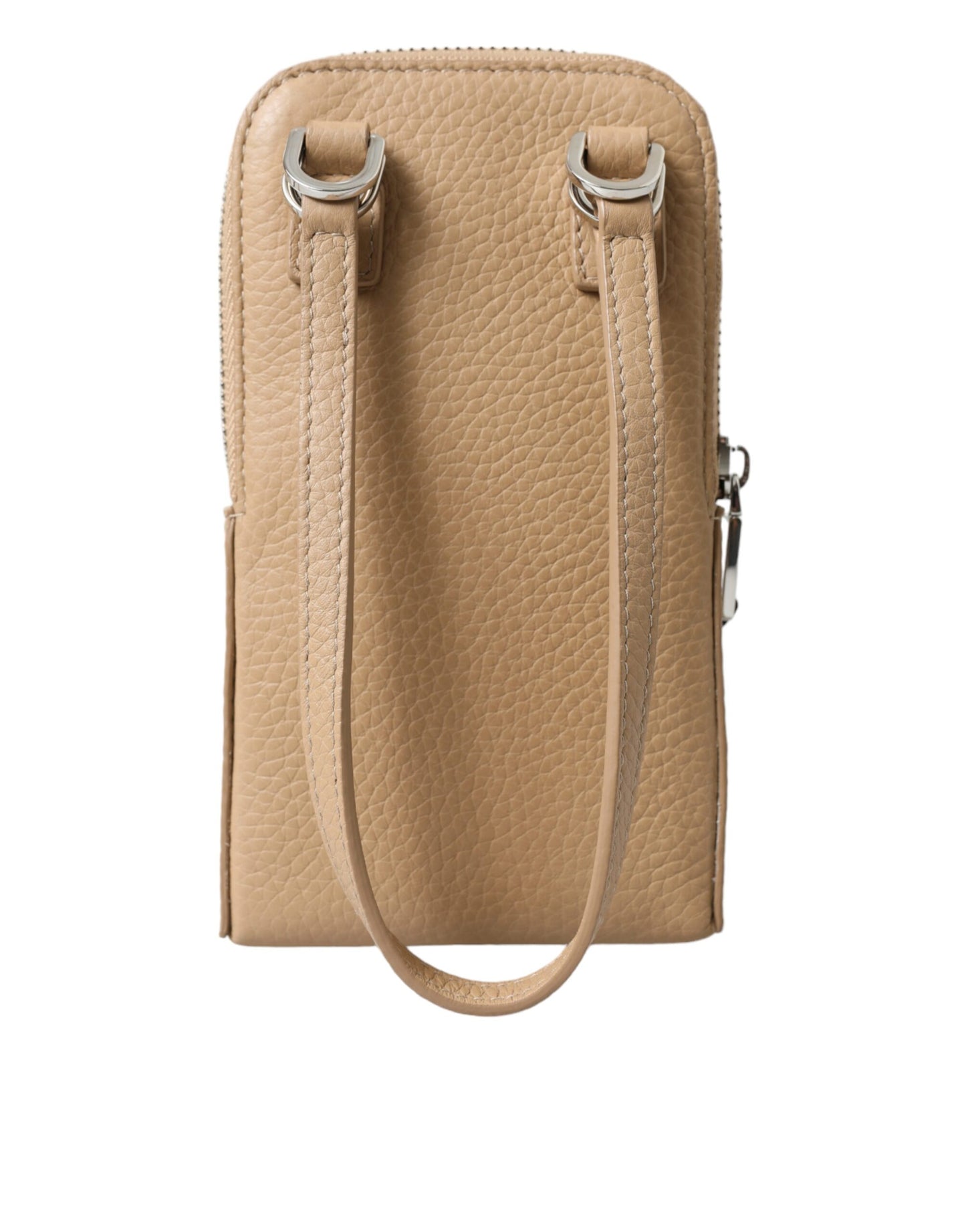 Dolce &amp; Gabbana sac bandoulière en cuir beige