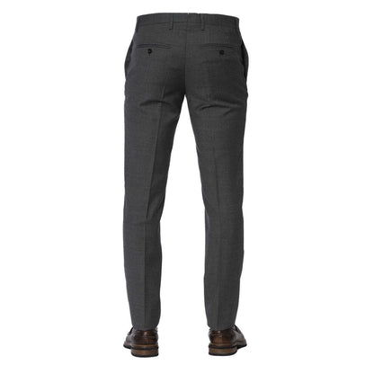 Pantalon gris Trussardi finition tailleur