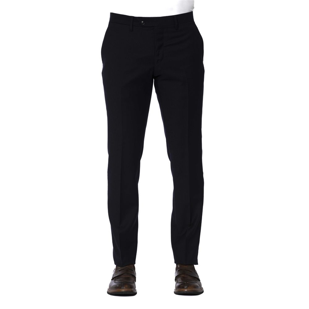 Pantalon Trussardi en polyester bleu pour homme