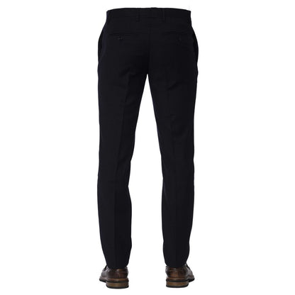 Pantalon Trussardi en polyester bleu pour homme