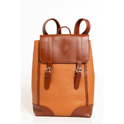 Sac à dos Trussardi en cuir marron pour homme