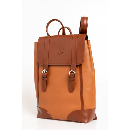 Sac à dos Trussardi en cuir marron pour homme