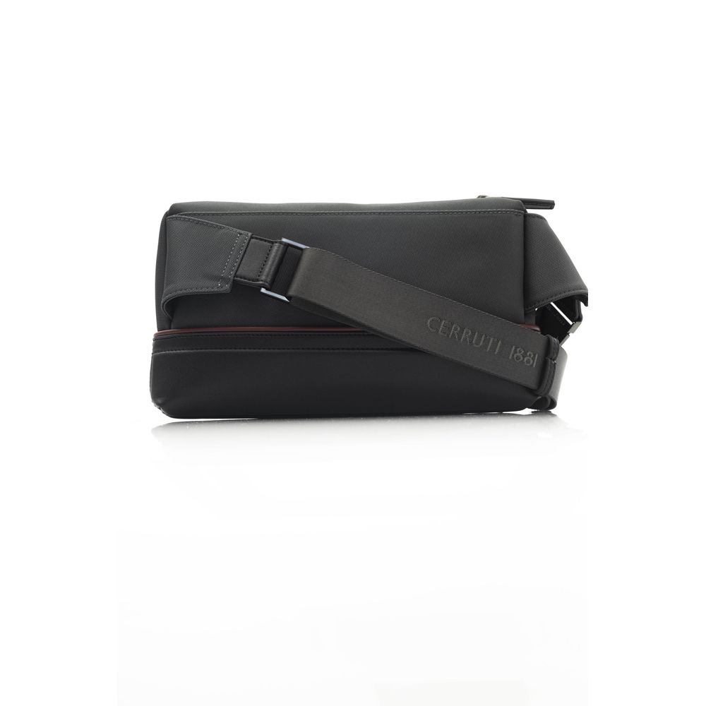 Pochette zippée grise Cerruti 1881 pour homme