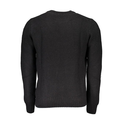 North Sails Eco-Conscious Crew Neck Sweater in Gray